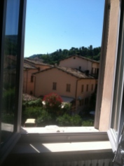 View from my room in Ascoli