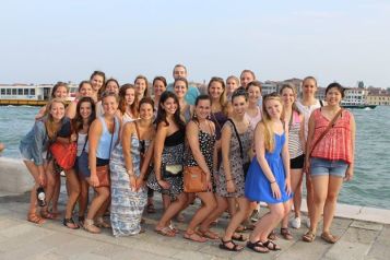 Group in Venice